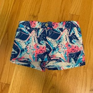 NWOT girls size 10 Lilly Pulitzer shorts